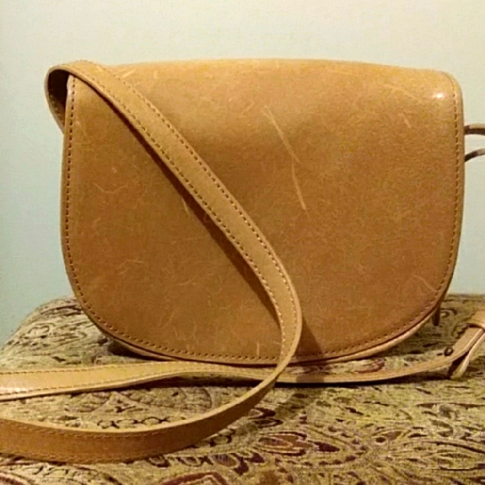 LL Bean Genuine Leather Crossbody